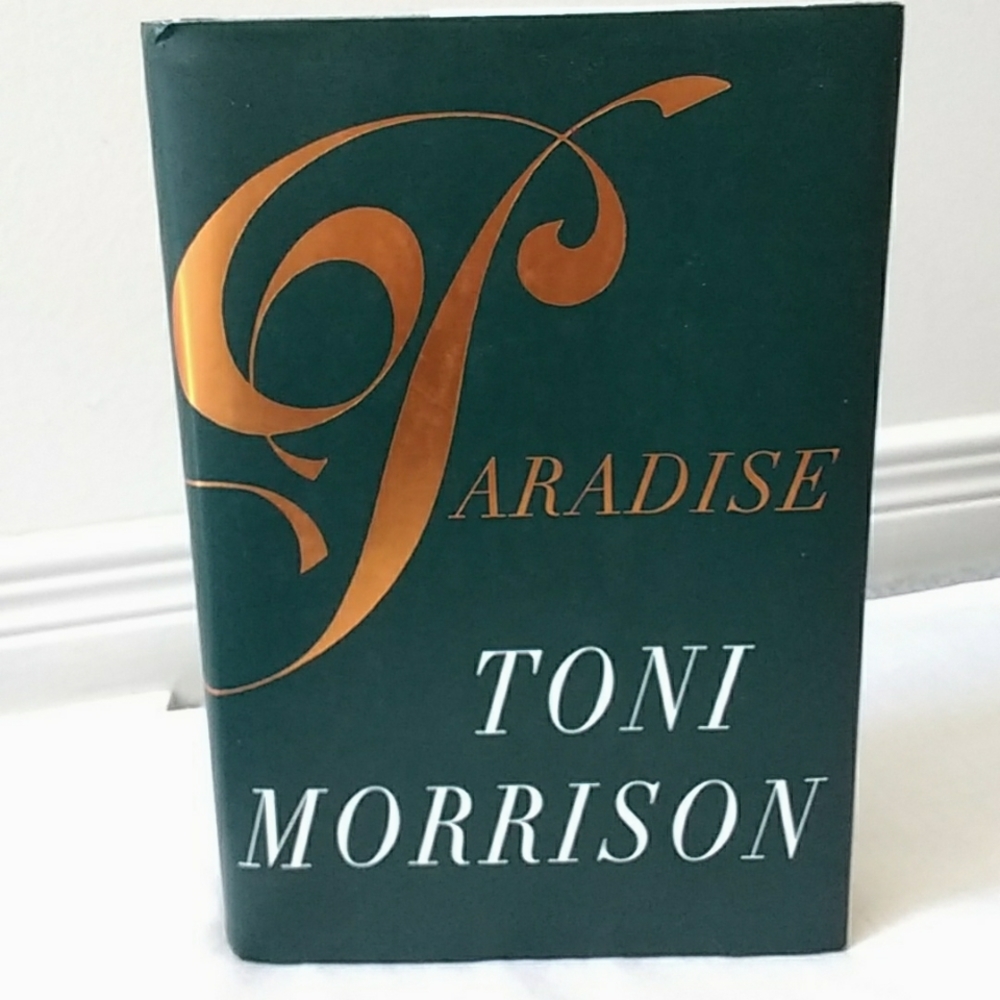 Toni Morrison's Paradise hardcover book